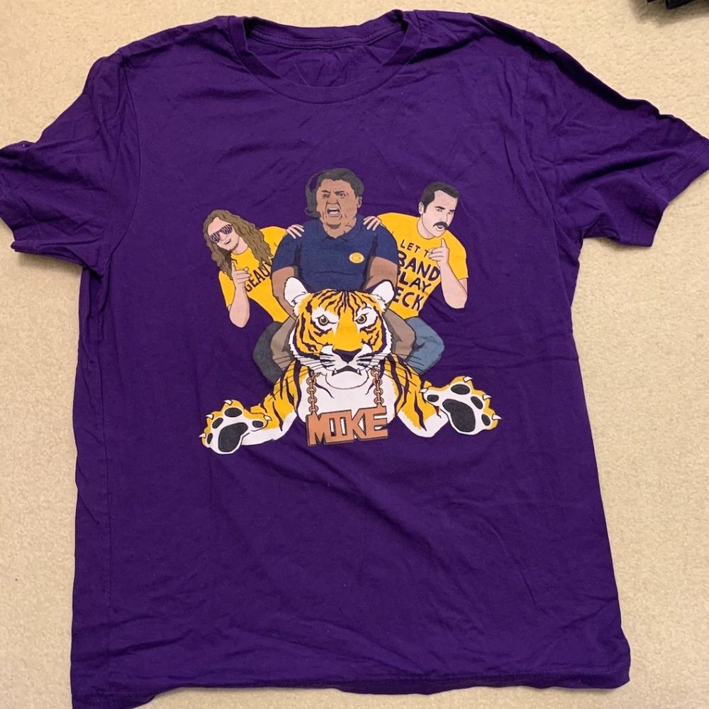 Barstool Sports Mike the Tiger T-Shirt